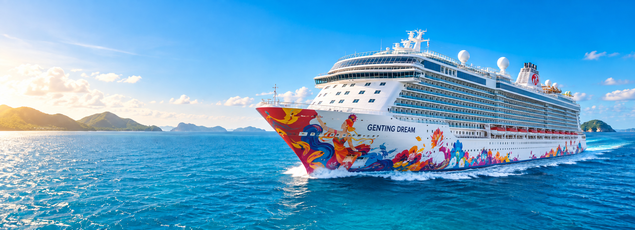 Kapal cruise Genting Dream
