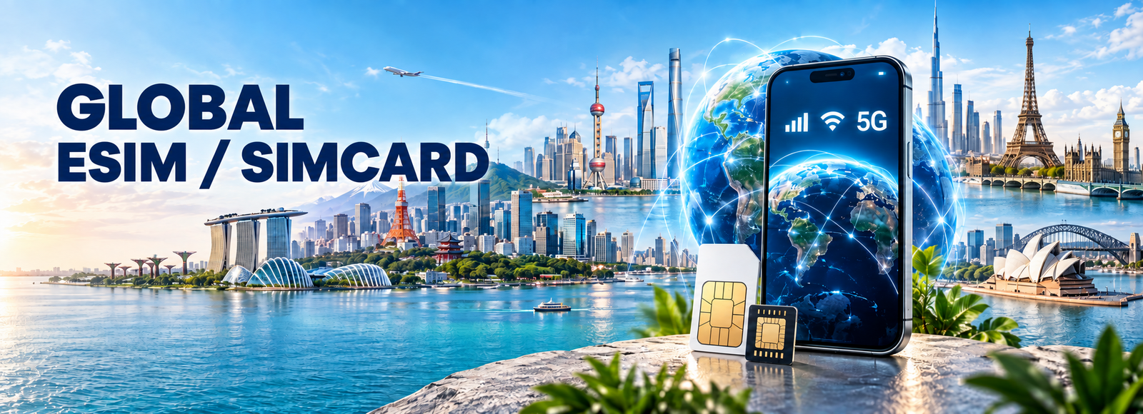 GohoSIM Global eSIM SIMcard